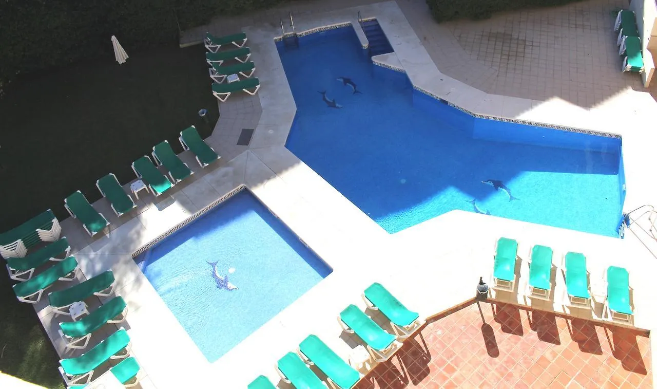 アパートホテル Club Playa Flores トレモリノス